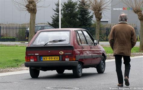 Citroën Visa 11 RE 1985 Citroën Forum nl Voorjaarsmeeting Flickr