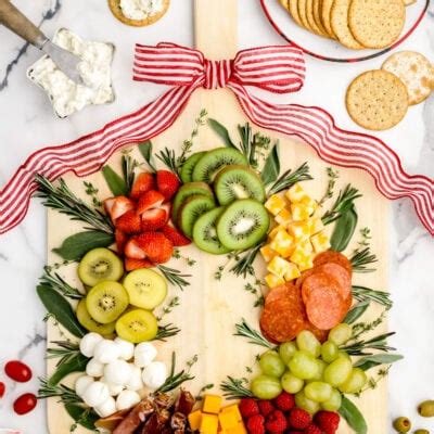 Easy Christmas Charcuterie Board Lil Luna