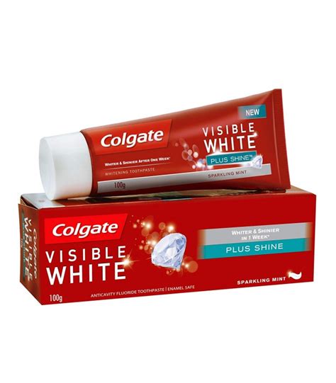 COLGATE VISIBLE WHITE 100 Gm