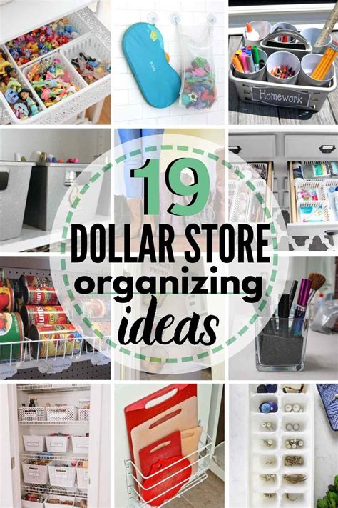 Dollar Tree Organization Ideas You've Got to See - The Heathered Nest