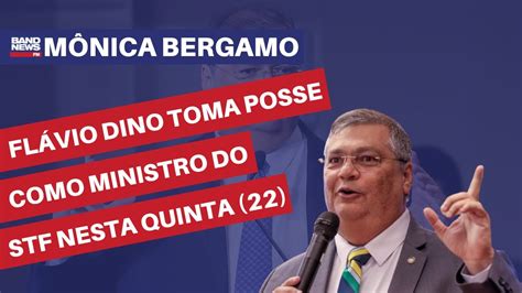 Fl Vio Dino Toma Posse Como Ministro Do Stf Nesta Quinta M Nica