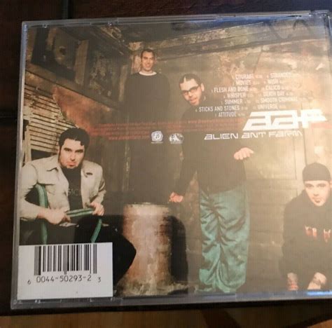 Anthology Pa By Alien Ant Farm Cd Mar Dreamworks Skg