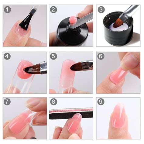 Vernis à ongles longue durée Gel pour manucure acrylique