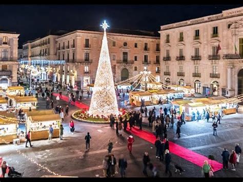 Flash News Aria Natale A Catania Sindaco Enrico Trantino Accese