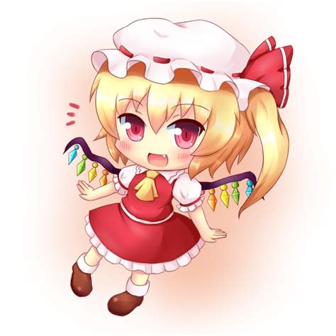 Touhou Chibi Flandre Scarlet By Kane Neko On Deviantart