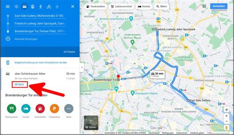 Google Maps Route Erstellen Speichern So Geht S