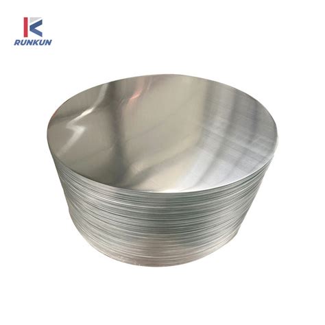 Cold Rolled Aluminium Round Disk Alloy Disc Aluminium Circle For