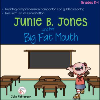 Junie B. Jones and her Big Fat Mouth | TpT