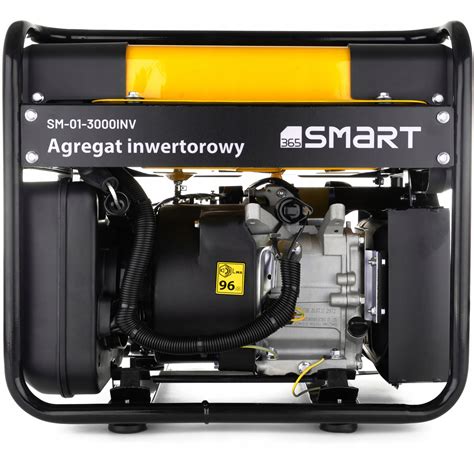 SMART Agregat Prądotwórczy Inwertorowy GENERATOR PRĄDU 3000W 3kW