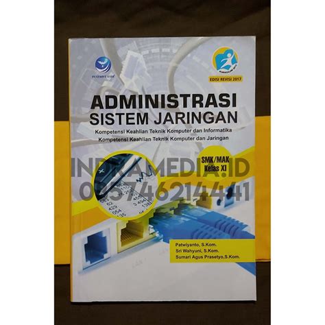 Jual BUKU ADMINISTRASI SISTEM JARINGAN SMK MAK KELAS XI ANDI PUBLISHER