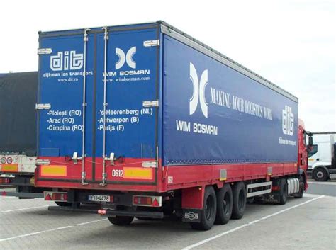 Lkw-Foto : Scania 164 L von Wim Bosman B.V., Niederlande