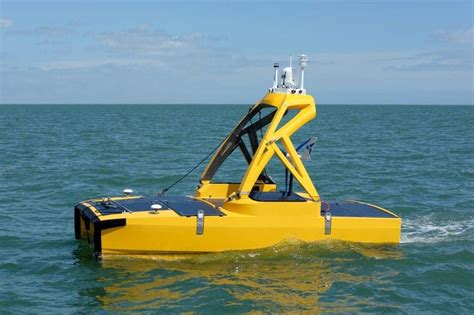 Data Gathering Autonomous Vessel Delivered To Royal Navy Ust