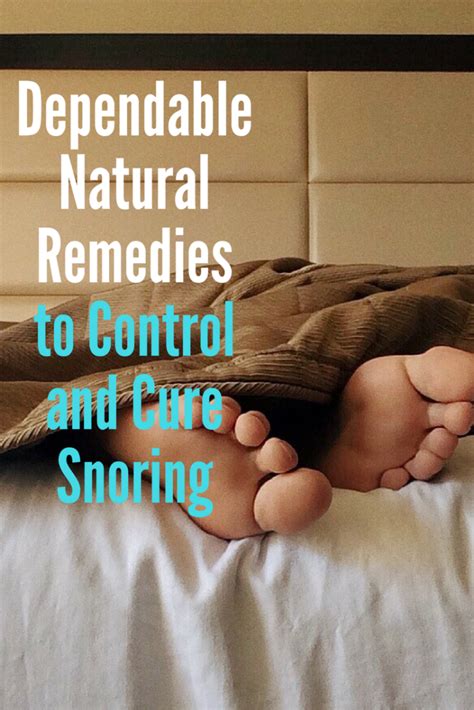 Natural Remedies How To Stop Snoring Diy Active