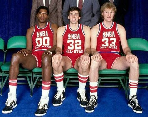 Robert Parrish Kevin Mchale And Larry Bird Larry Bird Boston