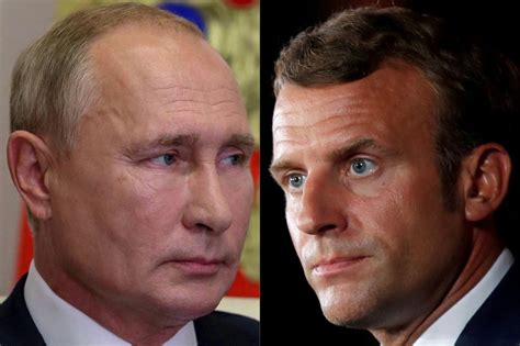 Guerre En Ukraine Que Se Sont Dit Macron Et Poutine