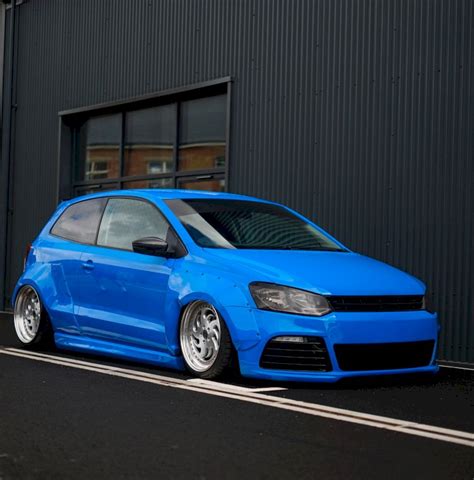 Slammed Vw Polo