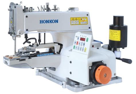 Computerized Direct Drive High Speed Button Attaching Sewing Machine Hk