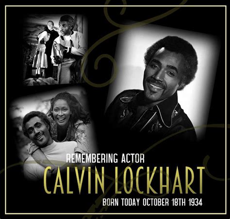 Calvin Lockhart – Movies & Autographed Portraits Through The Decades