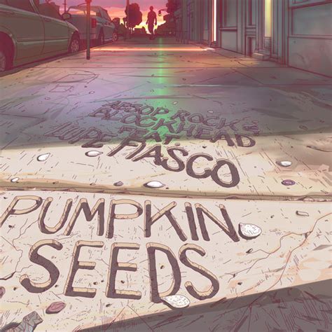 Aesop Rock X Blockhead Pumpkin Seeds 2022