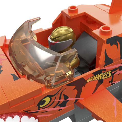 Hot Wheels Mega Tiger Shark Byggesæt 226 Dele 349 DKK