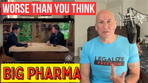 Carnivore Reaction To Tucker Carlson W Calley Means On Big Pharma Ads