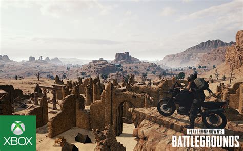 Pubg Desert Map Miramar Now Available On Xbox One