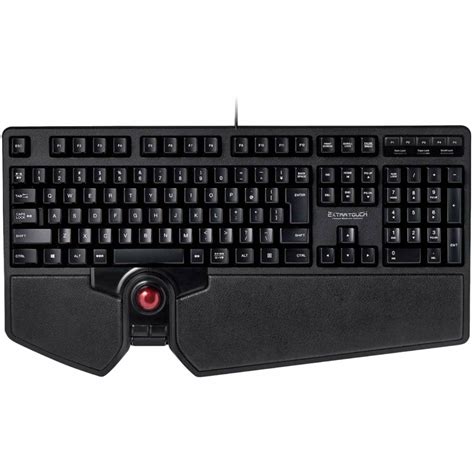 Wired Japanese Layout Keyboard with Built-in Trackball Mouse & Scroll Wheel – ELECOM US