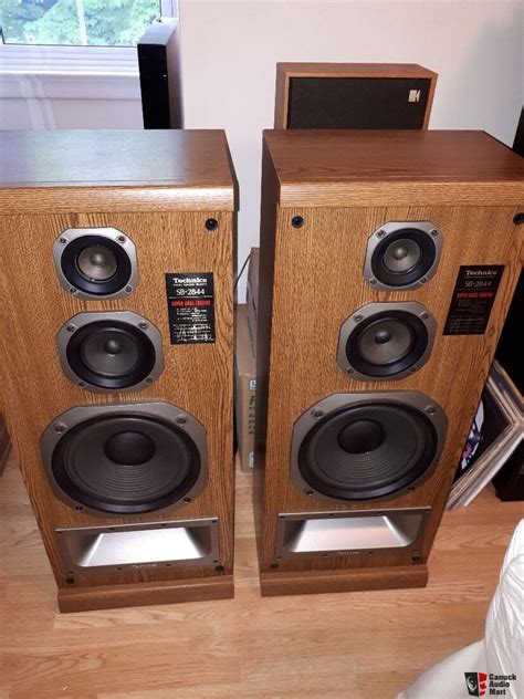 Technics SB 2844 Vintage Speakers Photo 1547702 Canuck Audio Mart