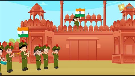 Nanha Munna Rahi Hoon नन्हा मुन्ना राही हूँ Indian Patriotic Song Independence Day 🇮🇳