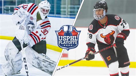 Usphlplayoffs Series Preview Ogden Mustangs Vs Pueblo Bulls Usphl