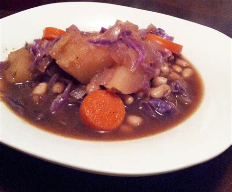 A Profound Hatred Of Meat Red Cabbage And Potato Stew