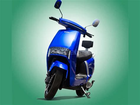 Buy Evee C1 Electric Scooter Blue Bike In Pakistan PakWheels