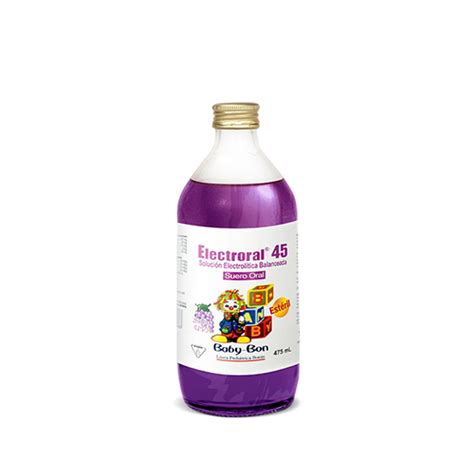 Electroral® 45 Baby Bon 475 Ml Laboratorios Bonin