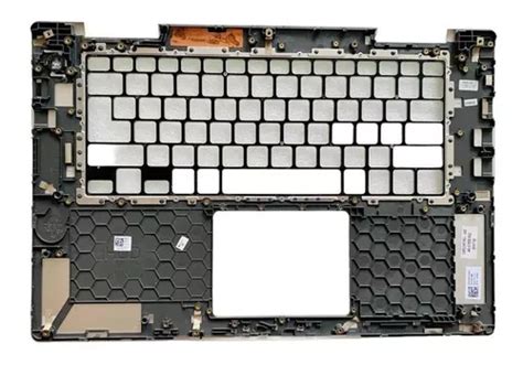 Palmrest Para Teclado Notebook Dell Inspiron Avaria R Em