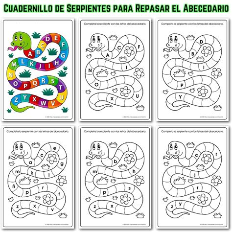 Actividades Para Aprender El Abecedario Para Imprimir Ouiluv