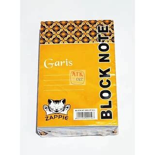 Jual Blocknote Terlengkap Harga Terbaru Juni 2024 Shopee Indonesia