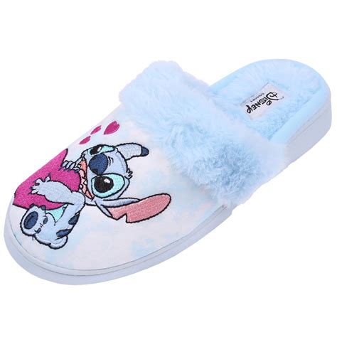 Niebieskie Kapcie Papcie Stitch I Andzia Disney Rozmiar 36 37 Sarcia