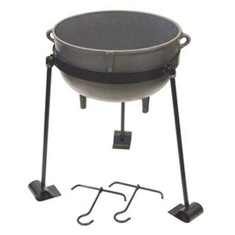 Cast Iron 7 Gal Jambalaya Pot Kit By Ci 7407 Cozydays