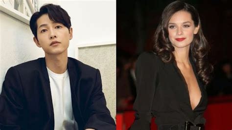 10 Fakta Katy Louise Saunders Istri Bule Song Joong Ki Yang Dikabarkan