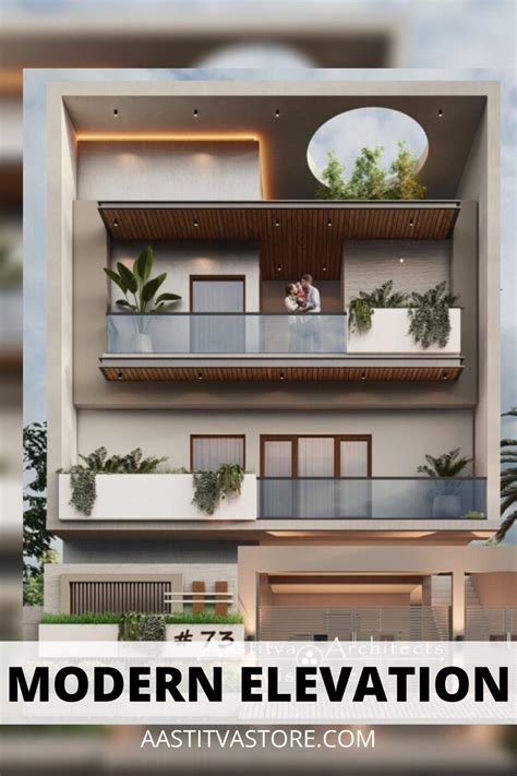 16 Stunning Modern Elevation Design With Amazing Facade You Cannot Miss