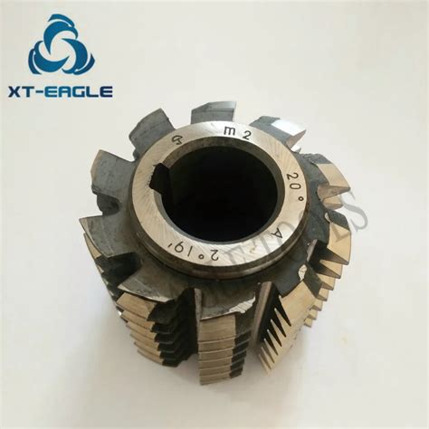 HSS M2 Module Gear Hob Cutter PA20 Degree 55 45 22hole Milling Cutter