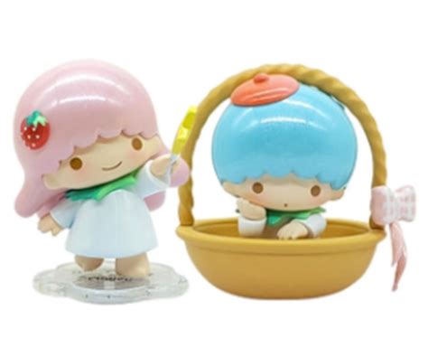 Hot Miniso Sanrio Characters Strawberry Farm Series Confirmed Blind Box