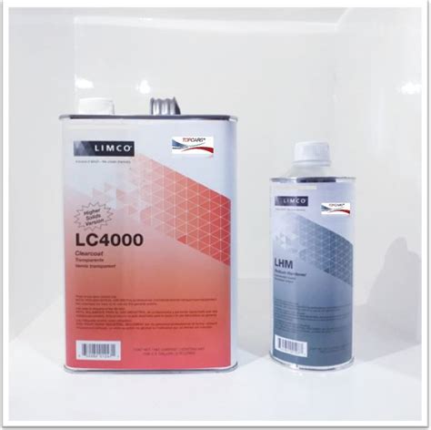 Kit Lc Limco Basf Barniz Transparente Limco Lc Con