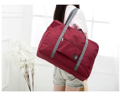 Rouge MARKROYAL Sac à Dos Rétro en Toile pour Homme et Femme