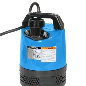 Tsurumi Hsz S Semi Vortex Submersible Trash Pump With Agitator