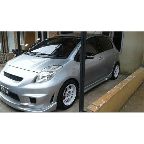 Jual Bodykit Depan Toyota Yaris Ings Body Kit Grade A Lentur