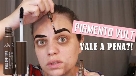 Pigmento Para Sobrancelhas Vult Resenha Sincera Youtube