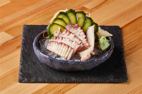 Octopus Sashimi 5 Pcs Sushiroom