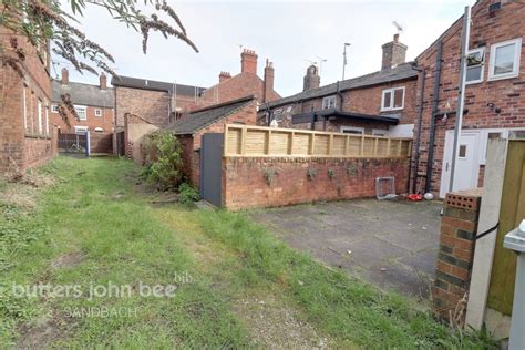 1 bedroom House - Terraced for sale in Sandbach | Butters John Bee