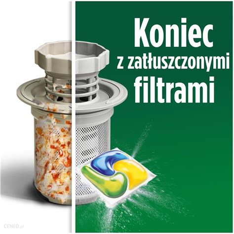 Fairy Platinum All In One Lemon Kapsu Ki Do Zmywarki Szt Opinie I